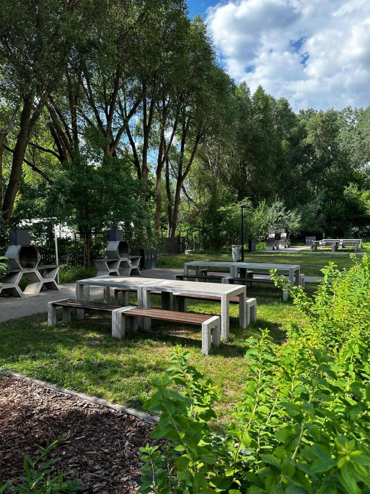 Park Jurajska Przy Jeziorku Warszawa